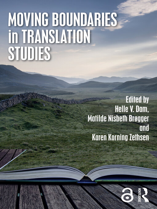 Cover of Moving Boundaries in Translation Studies